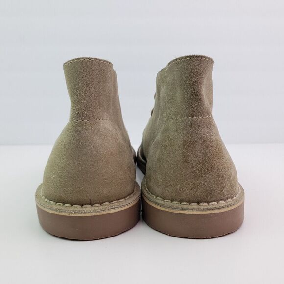 Robert Wayne Greyson Mens Size 11 D Beige Taupe Suede Leather Chukka Boots main image 7